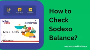 Read more about the article How to Check Sodexo Balance?